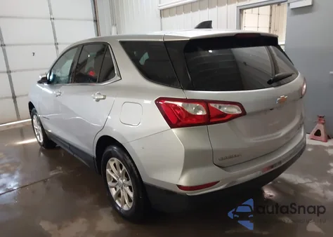 2020 Chevrolet Equinox Awd Lt 1.5L Turbo from USA, damaged, VIN 3GNAXUEV2LS608196